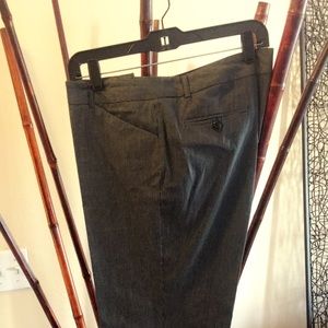 Pants by Guess..... black/Gray pinstripes.